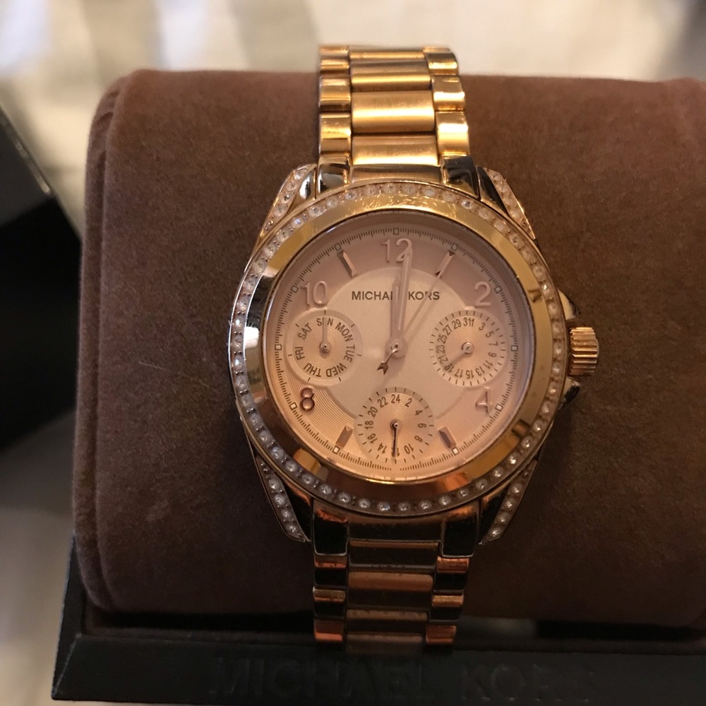 Michael Kors Rose Gold Watch